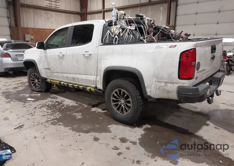 2018 Chevrolet Colorado Zr2 z USA, uszkodzony, nr VIN 1GCGTEEN6J1220634